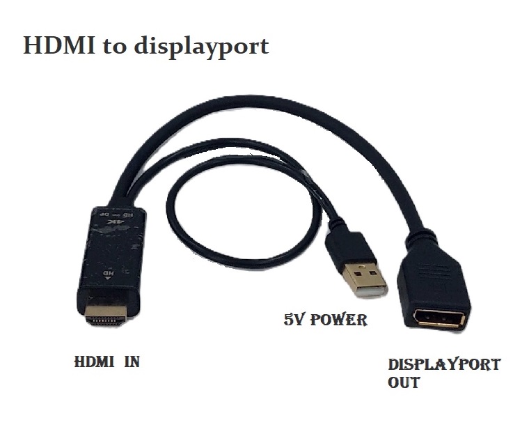 Display Port Adaptor 4K - Universal Serial Bus ( USB )
